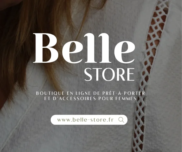 Belle store poster