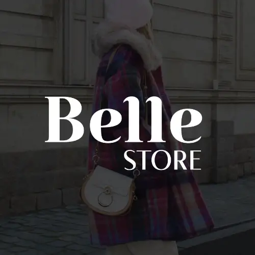 Icone Belle Store Logo noir